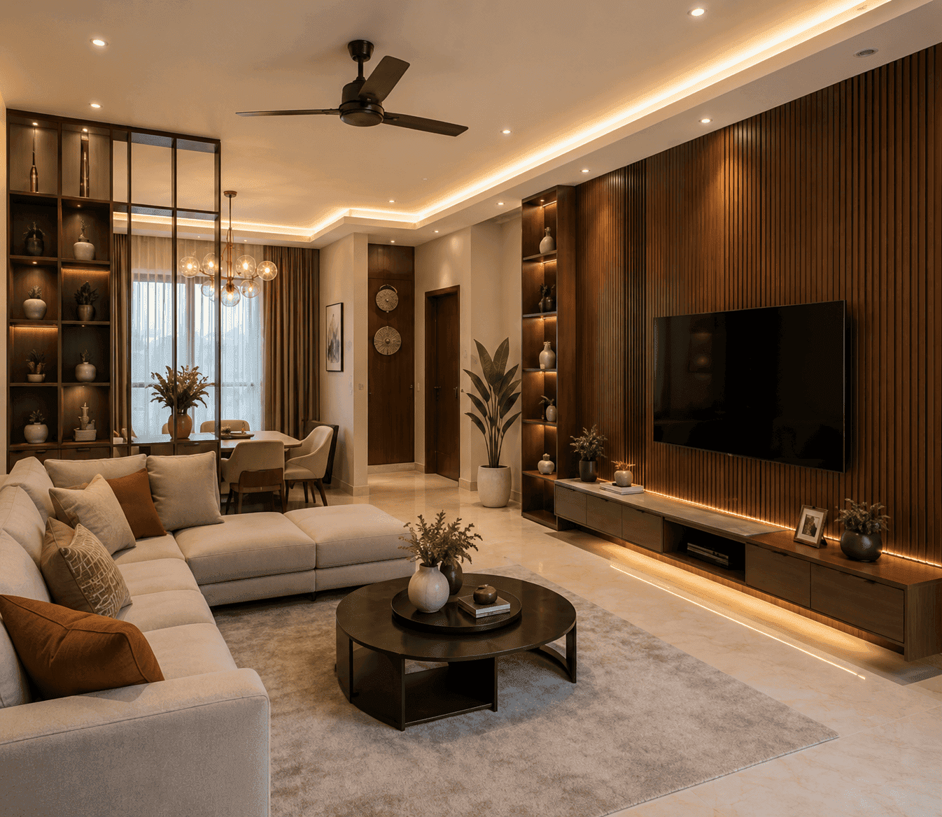 Modern interior design project by Ainthiram in Chennai
